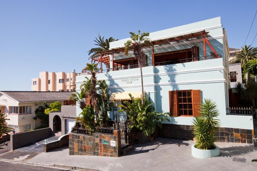Sweet Ocean View Guest House voorkant